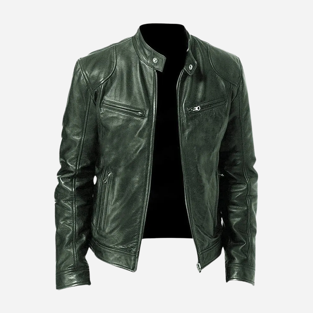 Benjamin™ | Veste en Cuir
