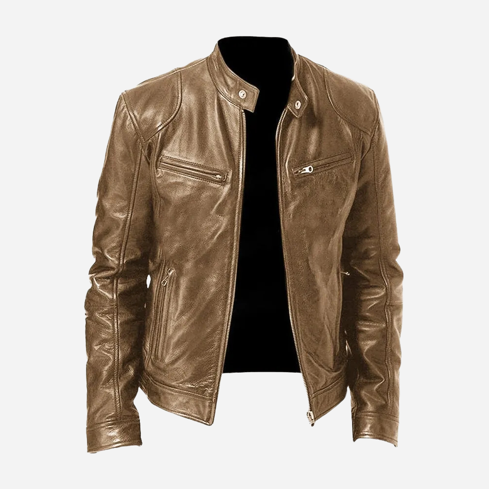 Benjamin™ | Veste en Cuir
