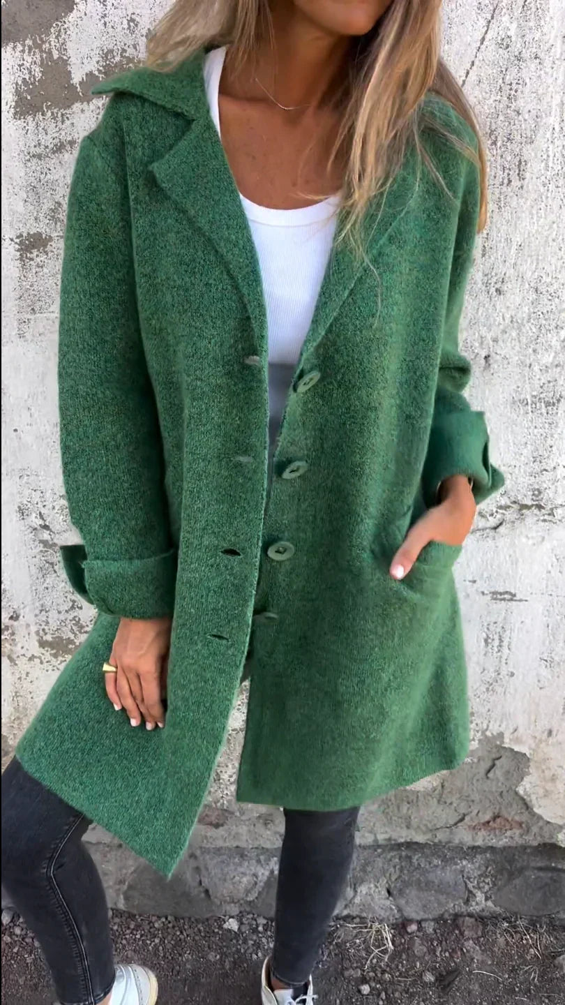 Charlotte™ | Manteau Long Élégant