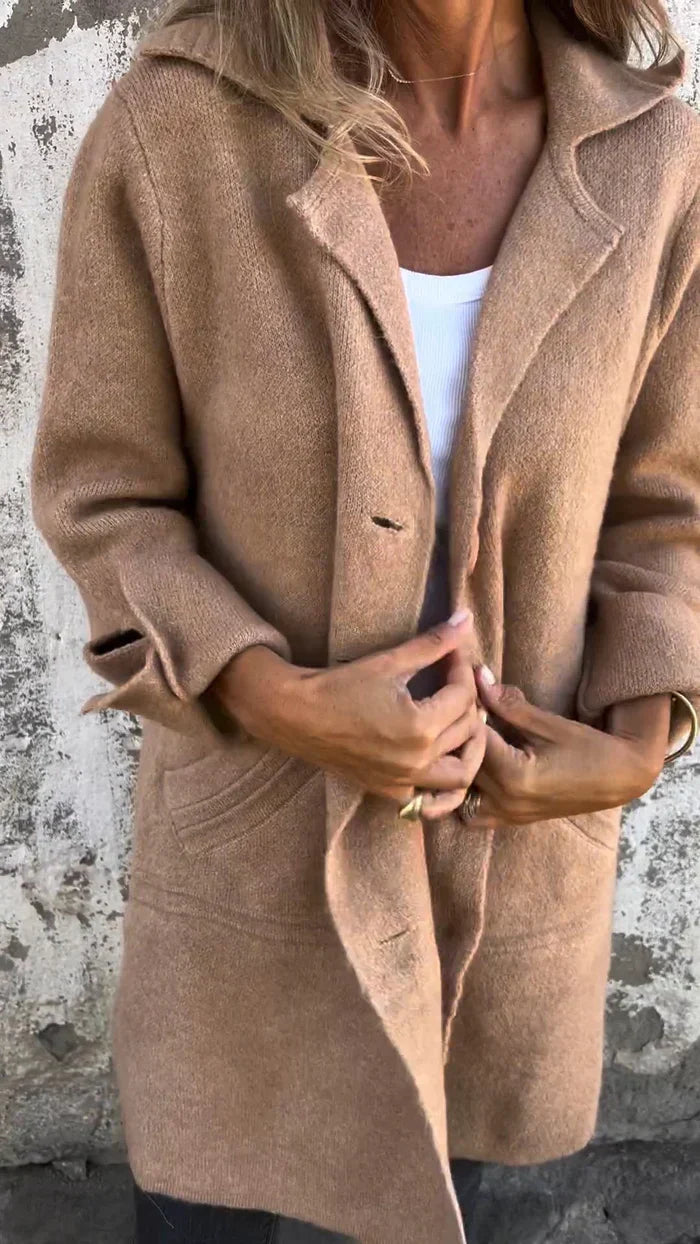 Charlotte™ | Manteau Long Élégant