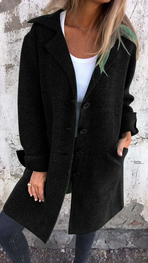 Charlotte™ | Manteau Long Élégant