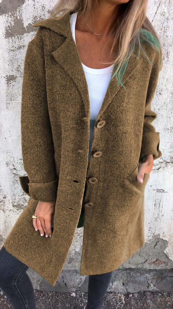 Charlotte™ | Manteau Long Élégant