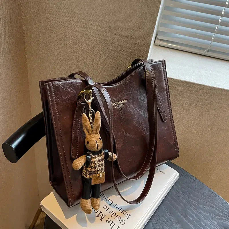 Laura™ | Sac à Main Élégant en Cuir Végan