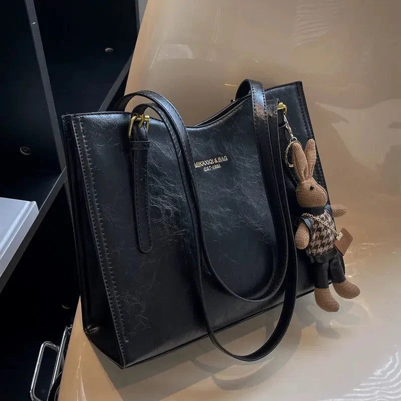 Laura™ | Sac à Main Élégant en Cuir Végan