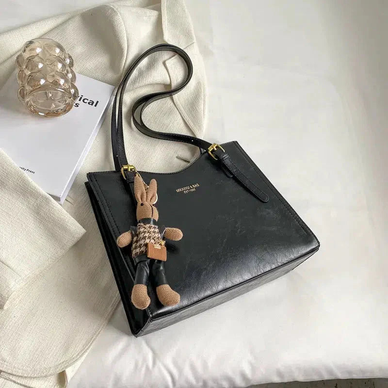 Laura™ | Sac à Main Élégant en Cuir Végan