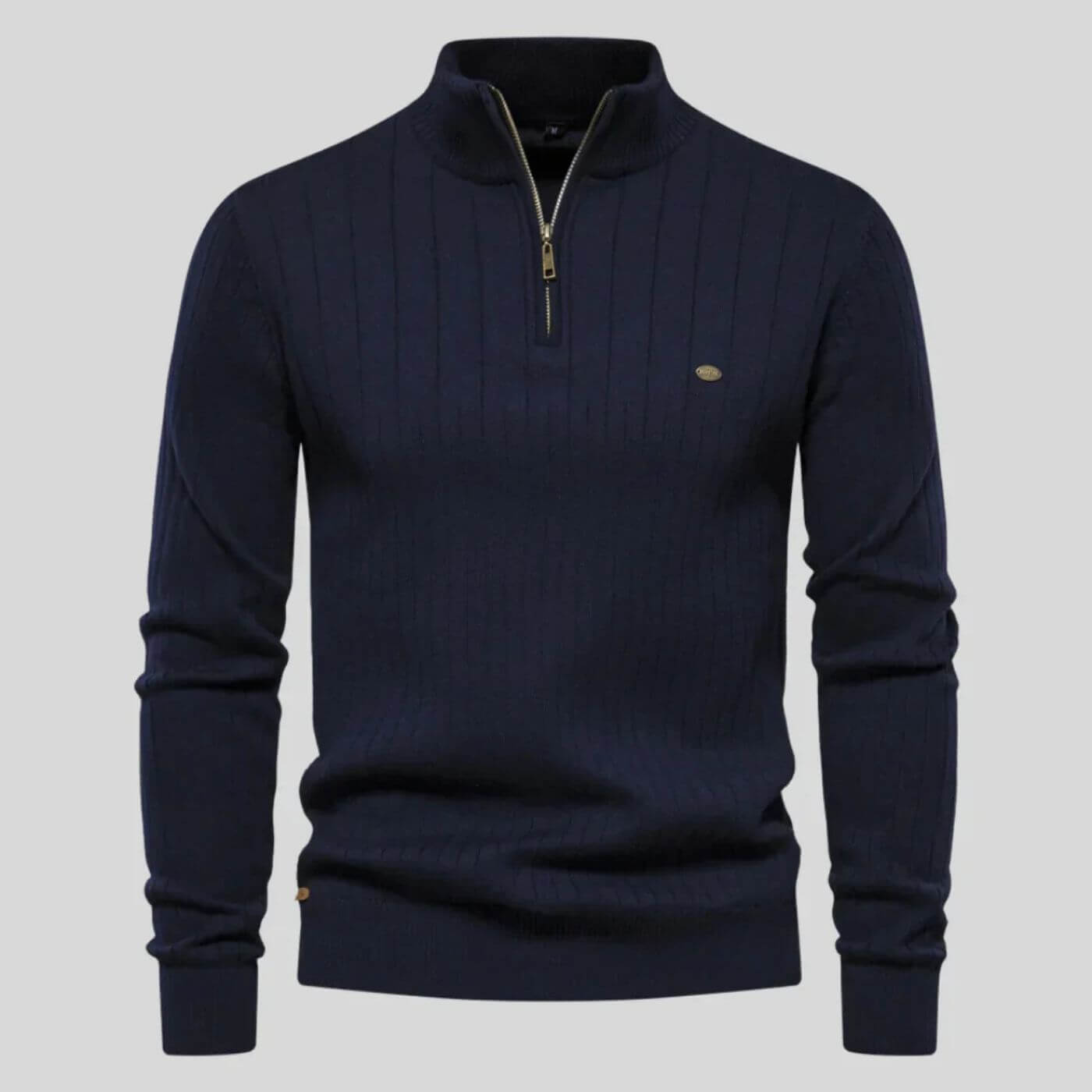 Fré™ | Pull à Demi-Zip en Laine