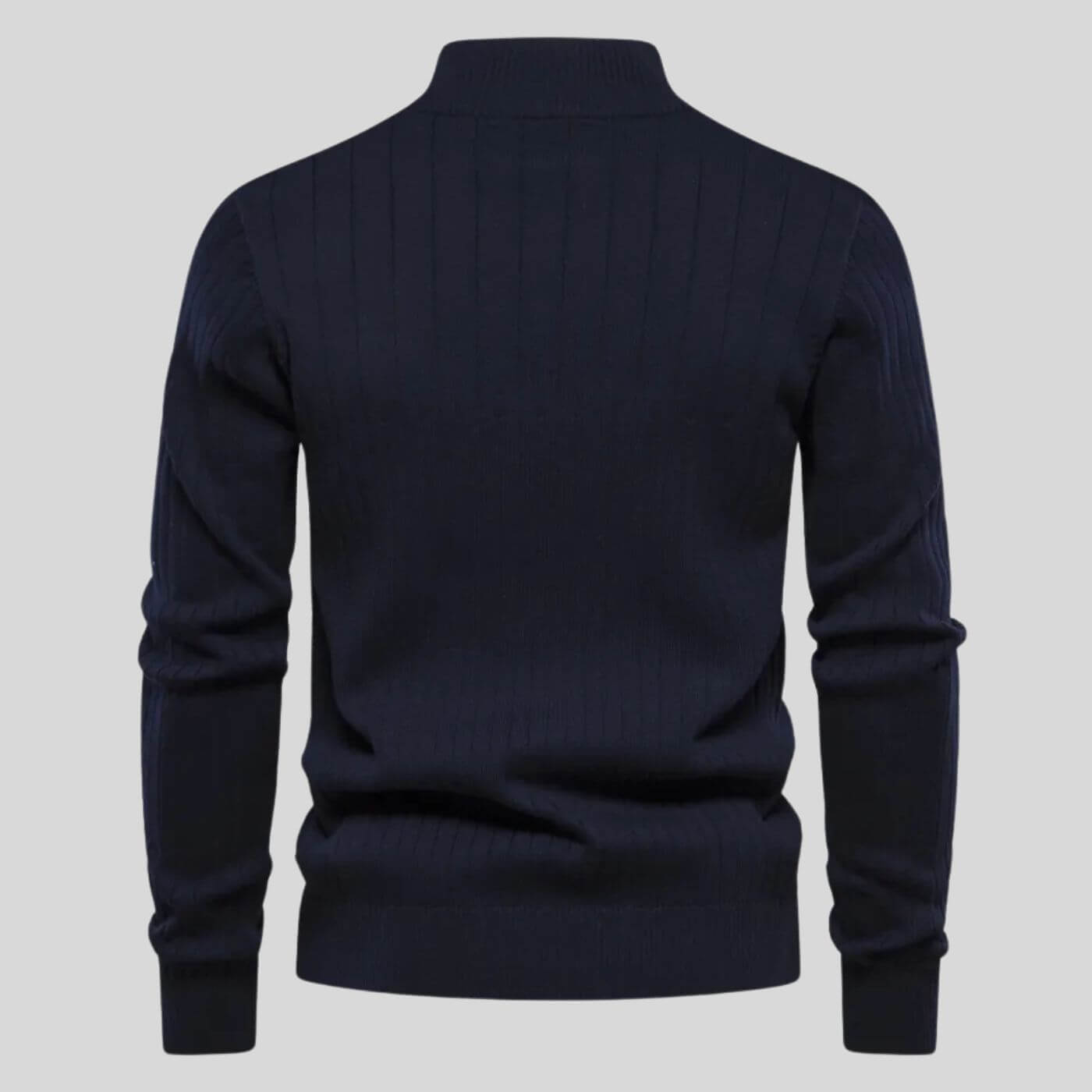 Fré™ | Pull à Demi-Zip en Laine