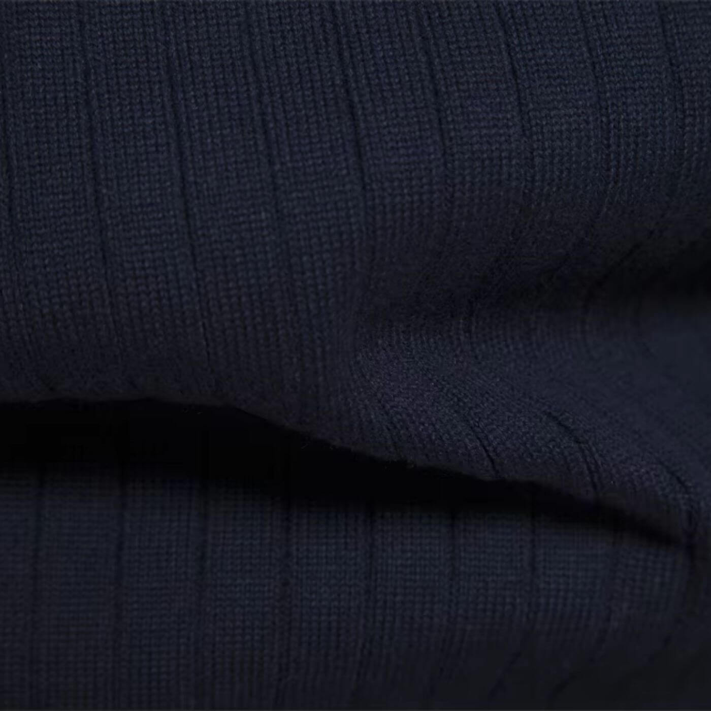 Fré™ | Pull à Demi-Zip en Laine