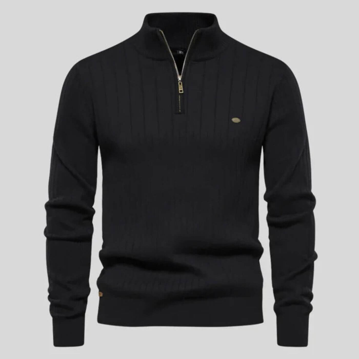 Fré™ | Pull à Demi-Zip en Laine