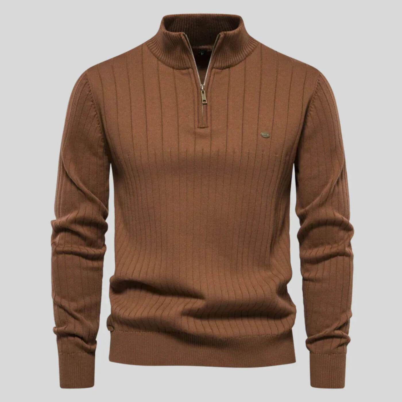 Fré™ | Pull à Demi-Zip en Laine