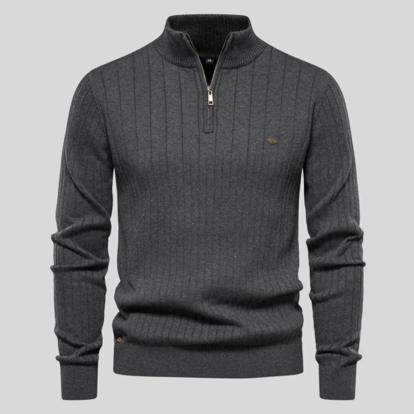 Fré™ | Pull à Demi-Zip en Laine