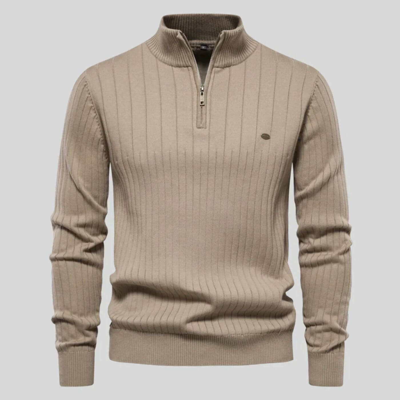 Fré™ | Pull à Demi-Zip en Laine