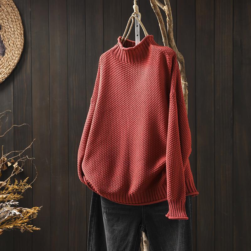 Lina™ | Pull à Col Montant