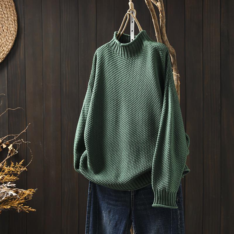 Lina™ | Pull à Col Montant