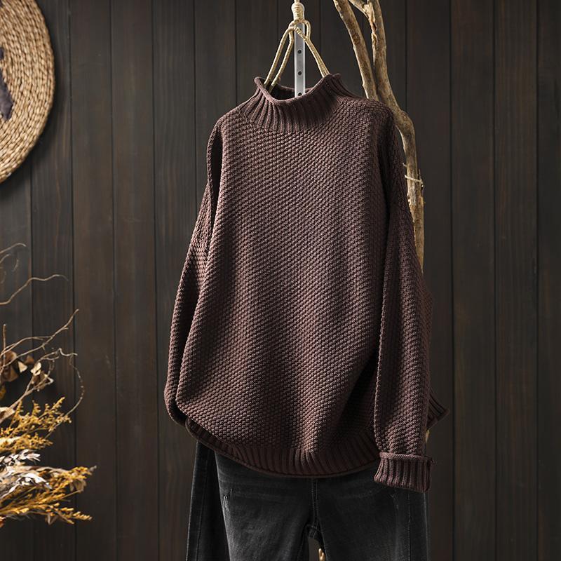 Lina™ | Pull à Col Montant