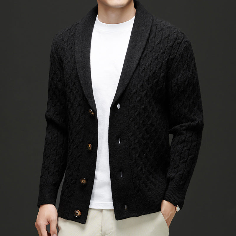 Melbourne™ | Cardigan En Laine Mérinos