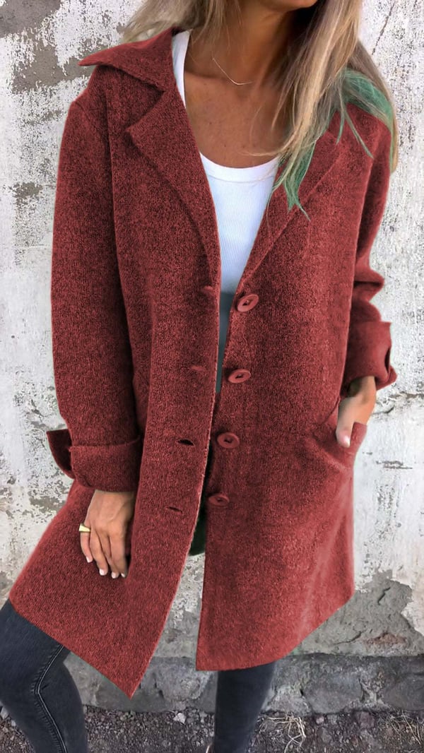 Charlotte™ | Manteau Long Élégant