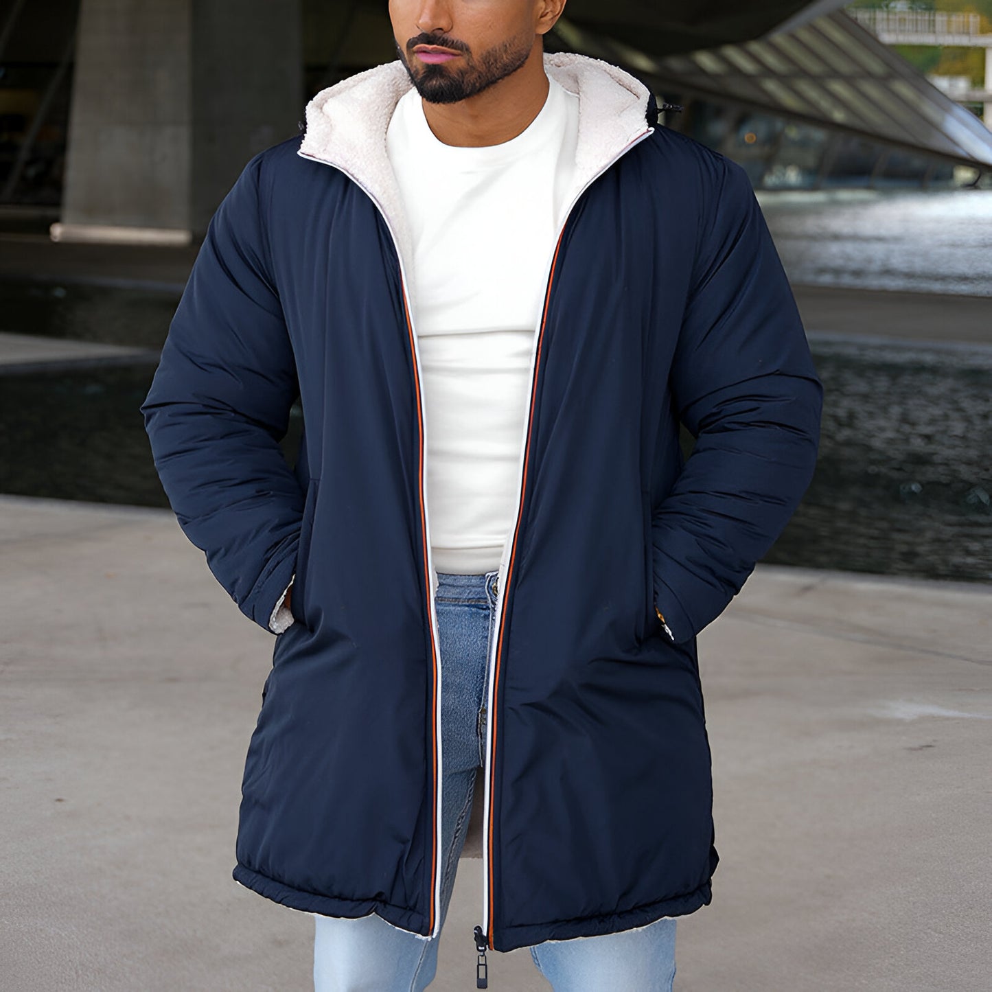 August™ | Veste Doublée en Polaire
