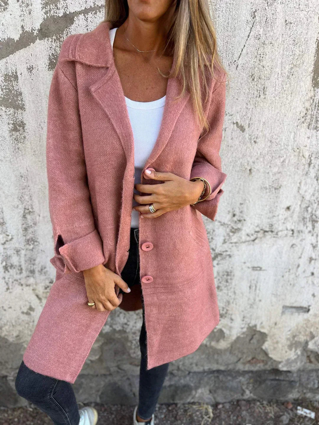 Charlotte™ | Manteau Long Élégant