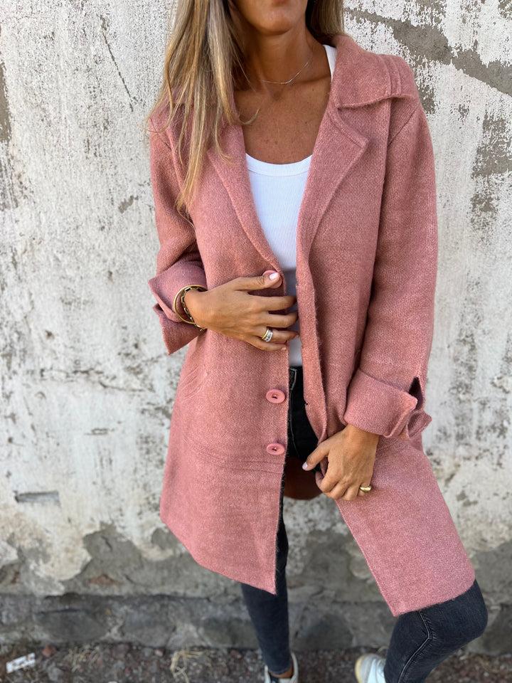 Charlotte™ | Manteau Long Élégant