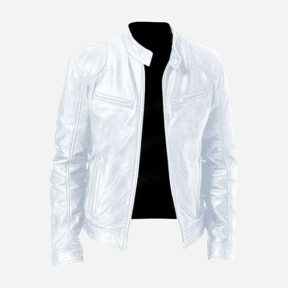 Benjamin™ | Veste en Cuir