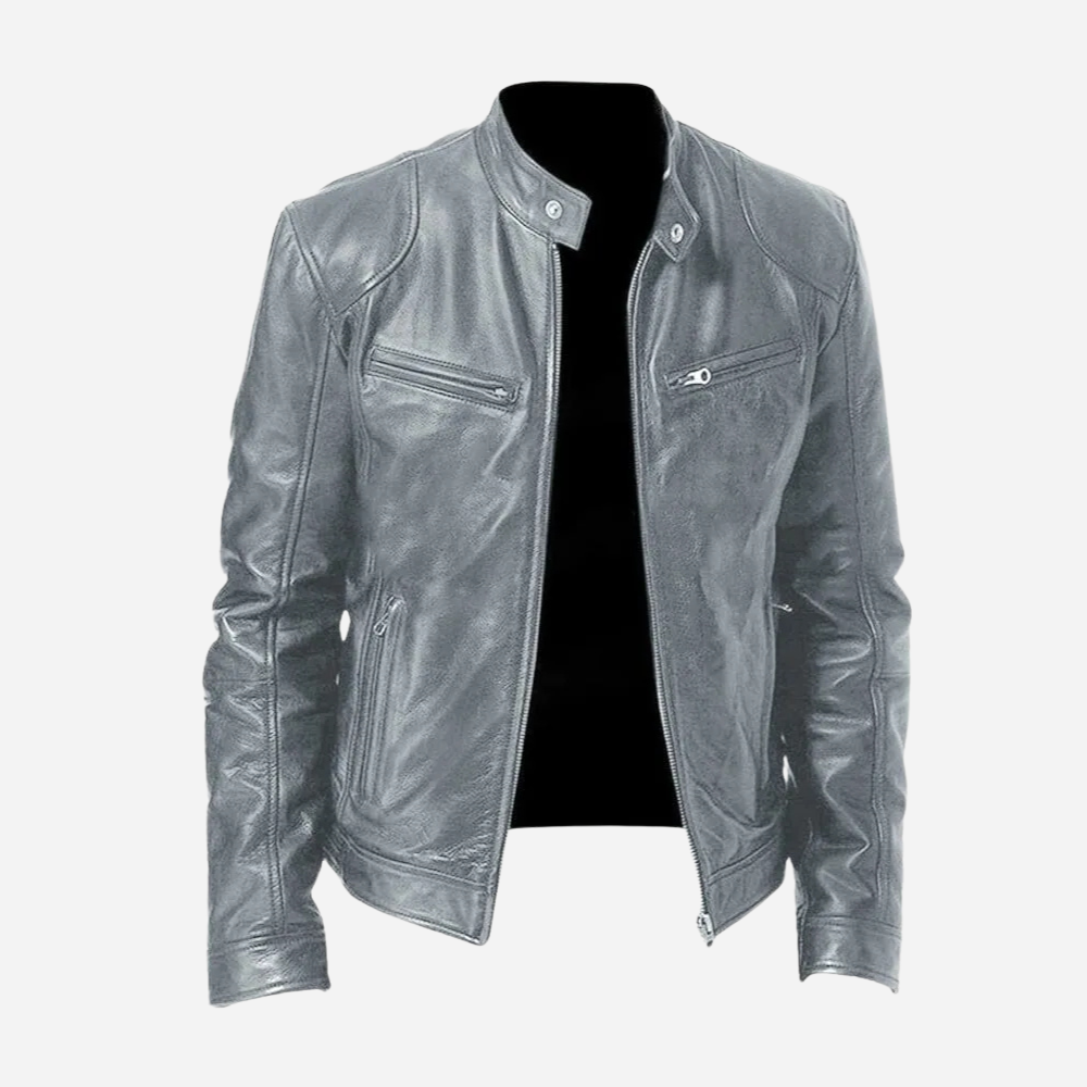 Benjamin™ | Veste en Cuir