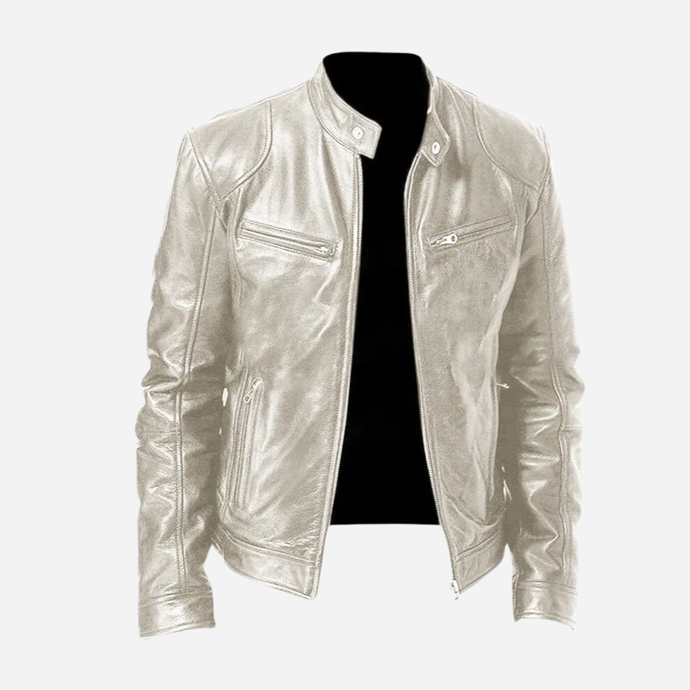 Benjamin™ | Veste en Cuir