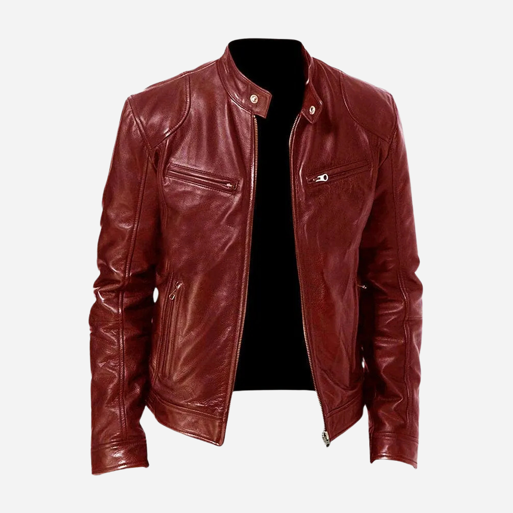 Benjamin™ | Veste en Cuir