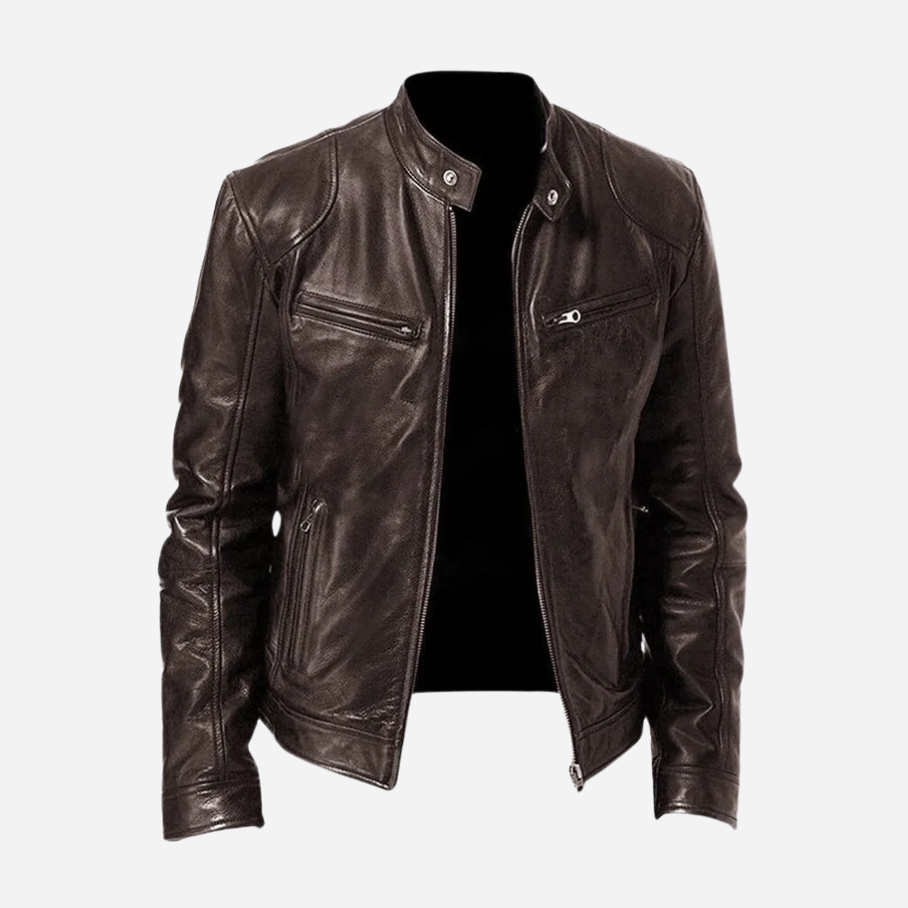 Benjamin™ | Veste en Cuir