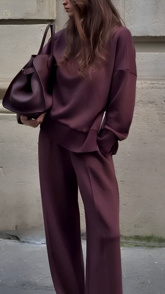 Margot™ | Ensemble en Maille Élégant