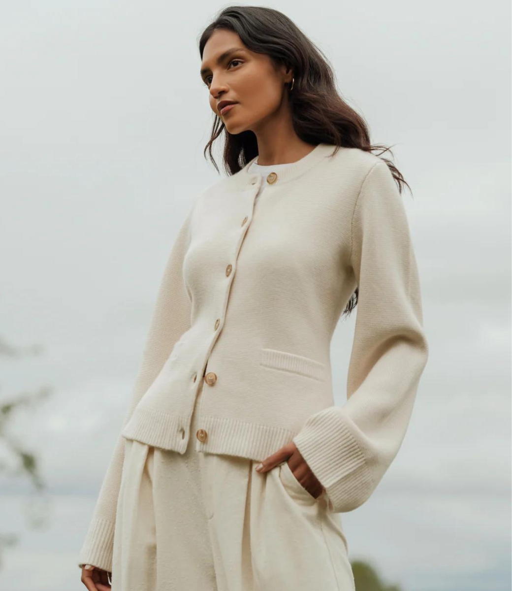 Claire™ | Cardigan Élégant