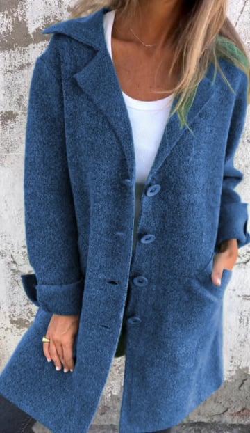 Charlotte™ | Manteau Long Élégant