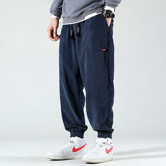 Laurits™ | Pantalon Décontracté en Velours Côtelé