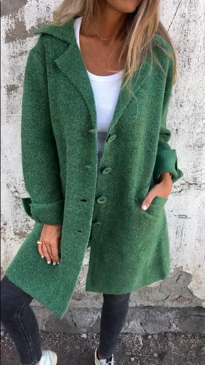 Charlotte™ | Manteau Long Élégant