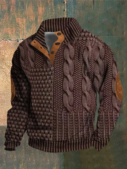 Mathias™ | Pull Chaud et Élégant