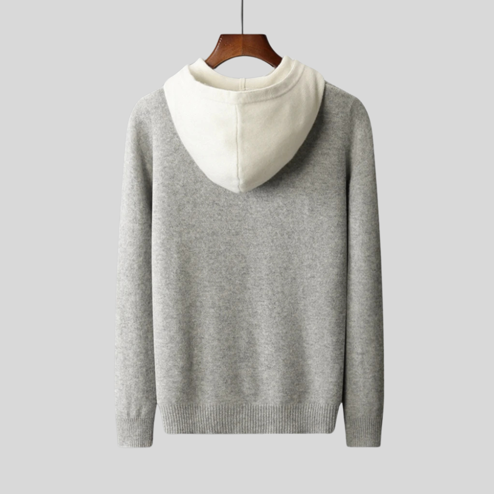 Franco™ | Sweat à Capuche En Laine Mérinos