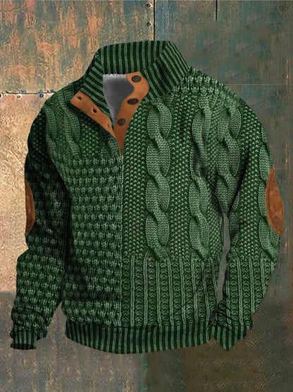 Mathias™ | Pull Chaud et Élégant