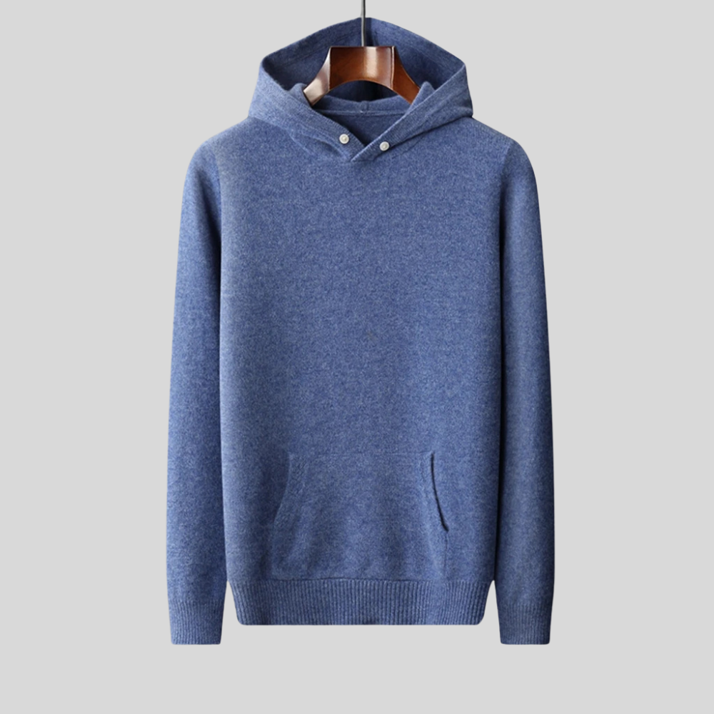 Franco™ | Sweat à Capuche En Laine Mérinos