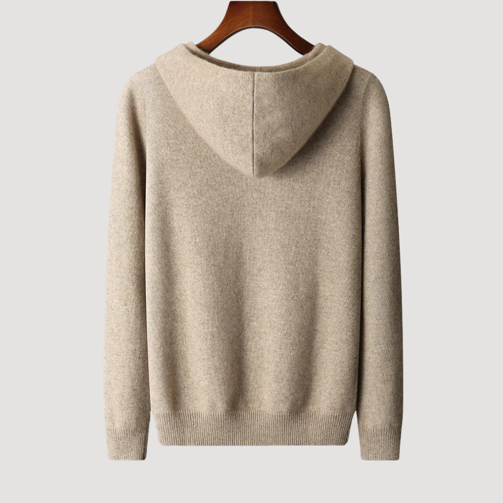 Franco™ | Sweat à Capuche En Laine Mérinos