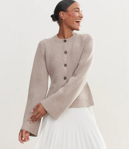 Claire™ | Cardigan Élégant