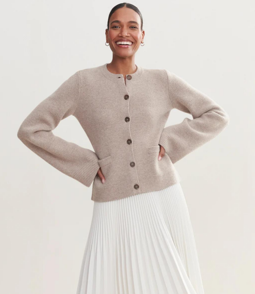 Claire™ | Cardigan Élégant