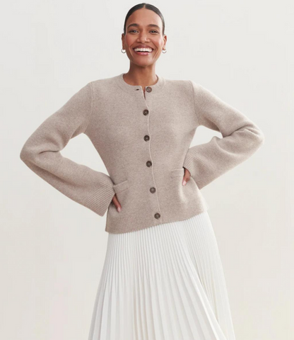 Claire™ | Cardigan Élégant