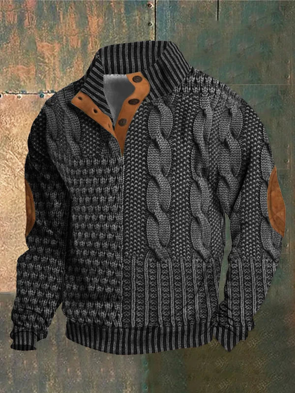 Mathias™ | Pull Chaud et Élégant
