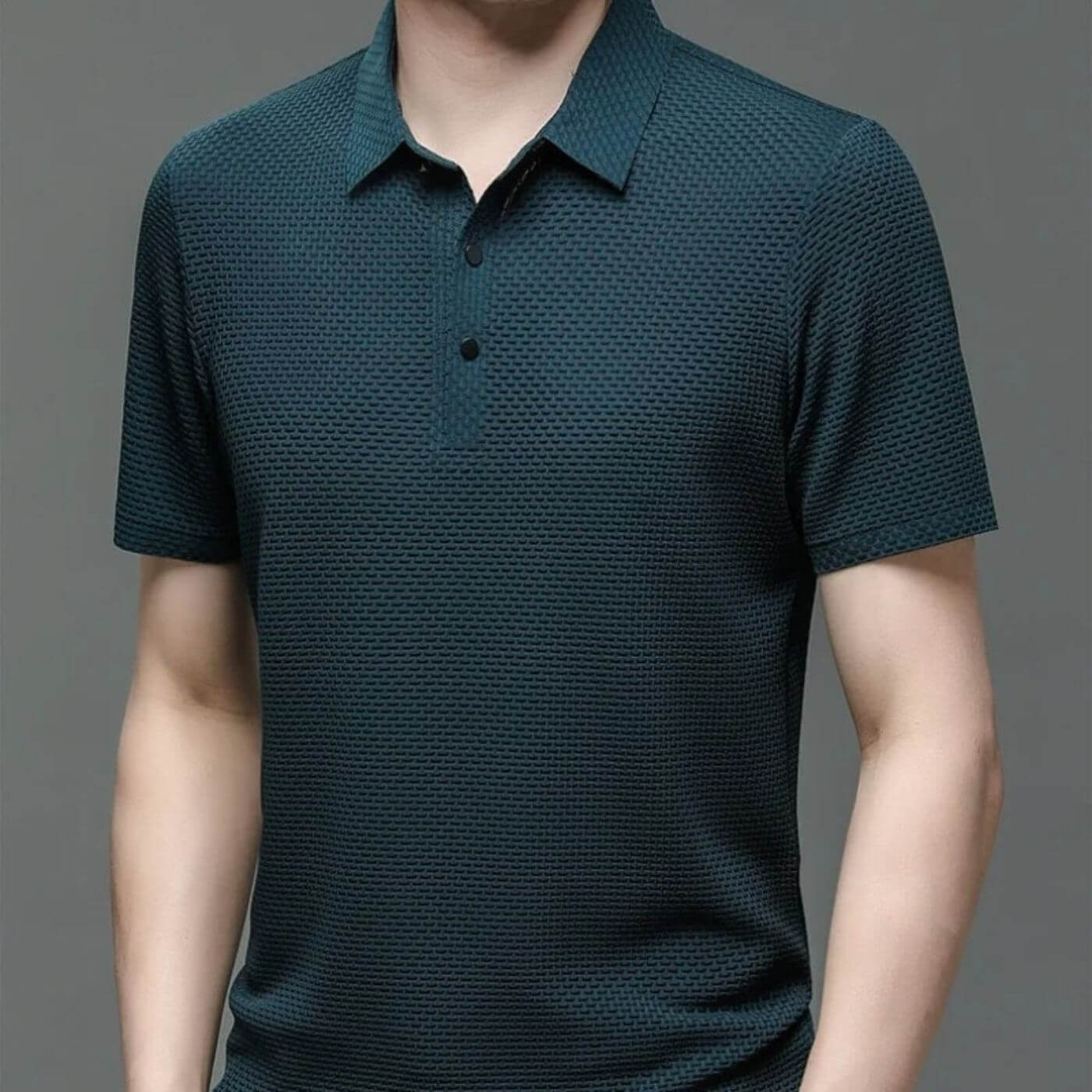 Carl™ | Polo Élégant en Maille Respirante