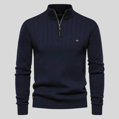 Fré™ | Pull à Demi-Zip en Laine