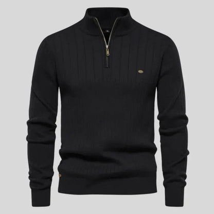 Fré™ | Pull à Demi-Zip en Laine