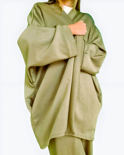 Apoline™ | Ensemble Oversize en Molleton Ultra-Confort