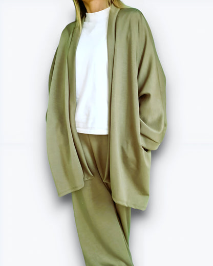 Apoline™ | Ensemble Oversize en Molleton Ultra-Confort