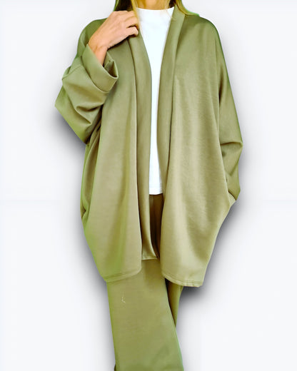 Apoline™ | Ensemble Oversize en Molleton Ultra-Confort