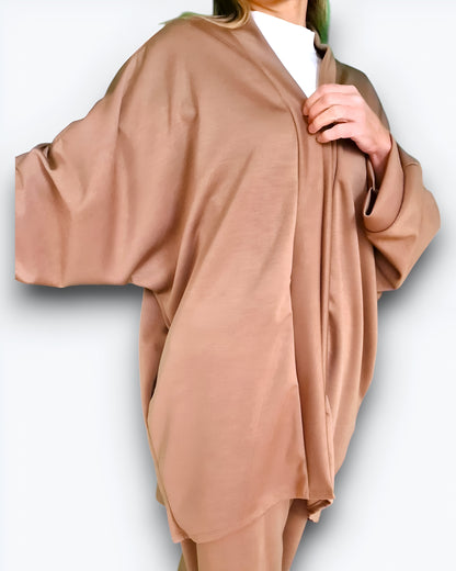 Apoline™ | Ensemble Oversize en Molleton Ultra-Confort
